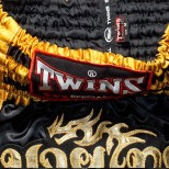 Шорты тайские Twins Special (TBS-Dragon black/gold)